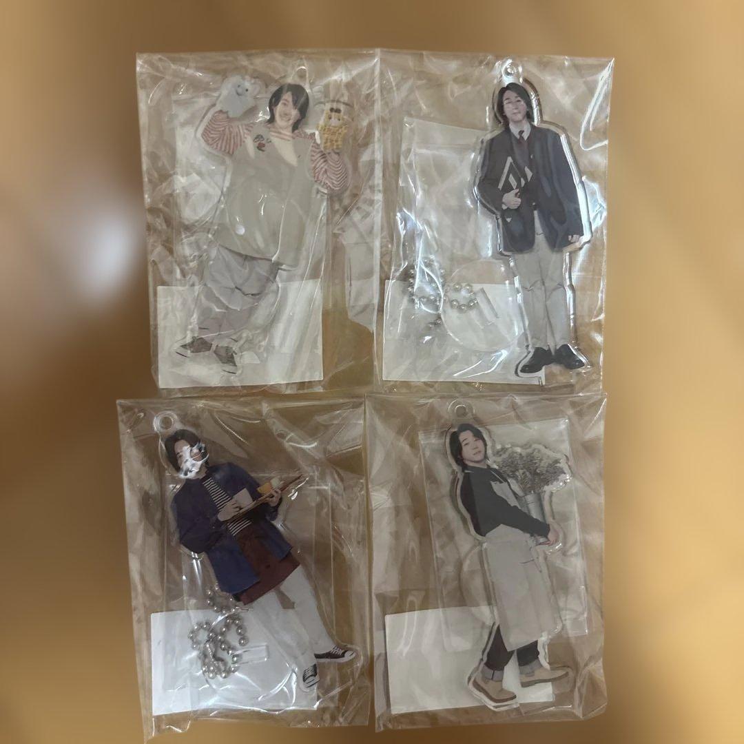 ライラック￼　アクリルキーホルダー　大森元貴