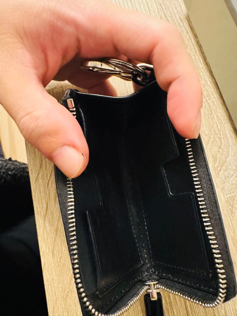 TOM FORD ブラック レザー キーケース　ケース