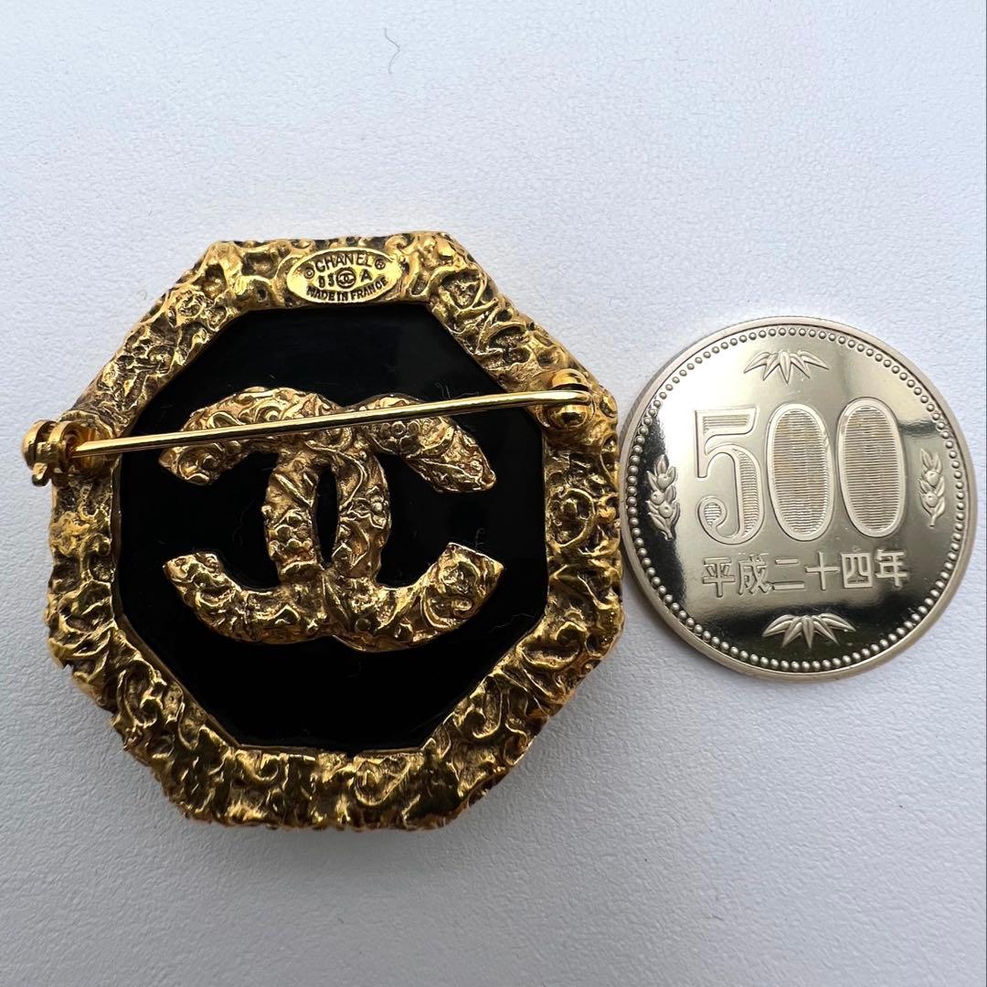 CHANEL シャネル　40.5㎜×39.5㎜　ブローチ　22.37 g