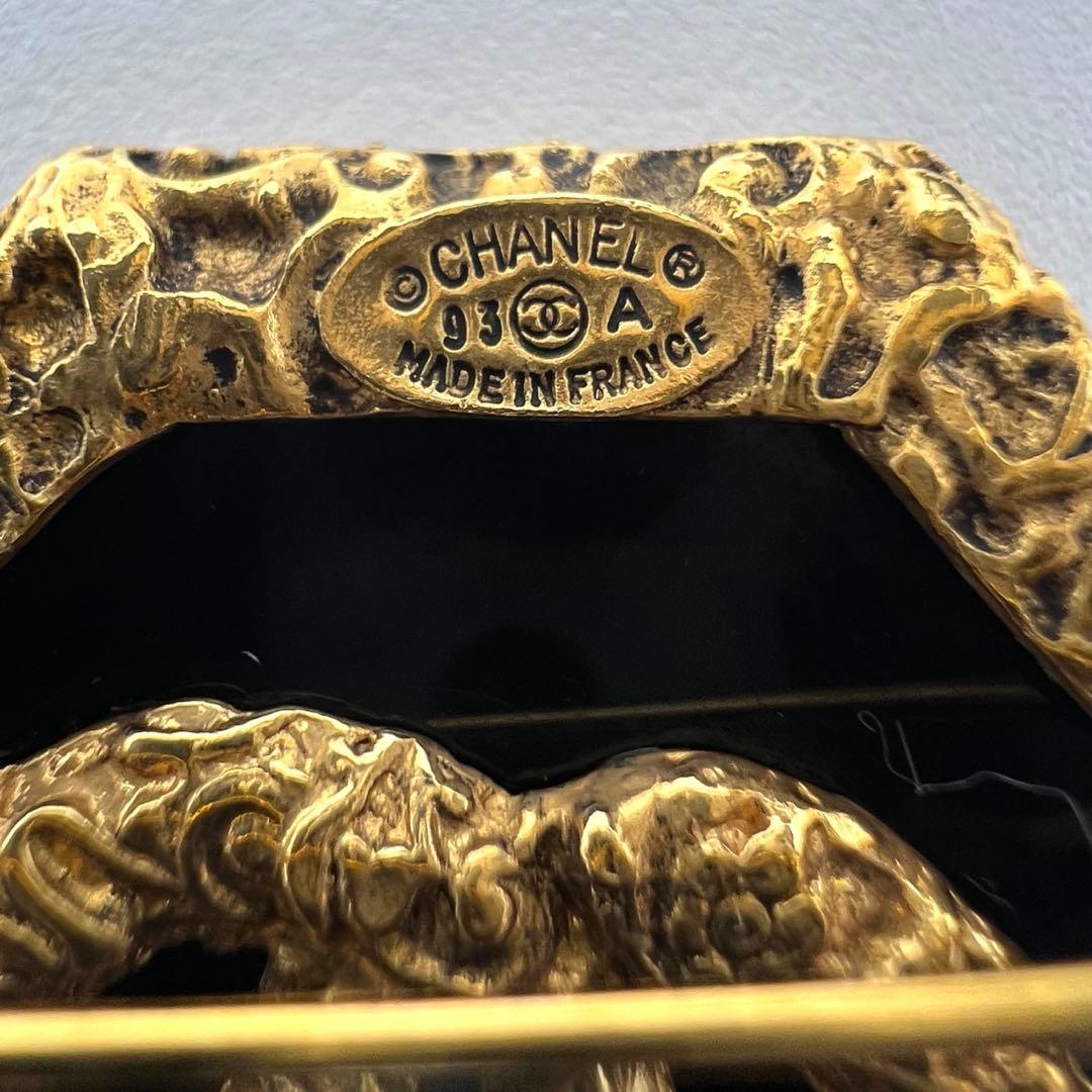 CHANEL シャネル　40.5㎜×39.5㎜　ブローチ　22.37 g