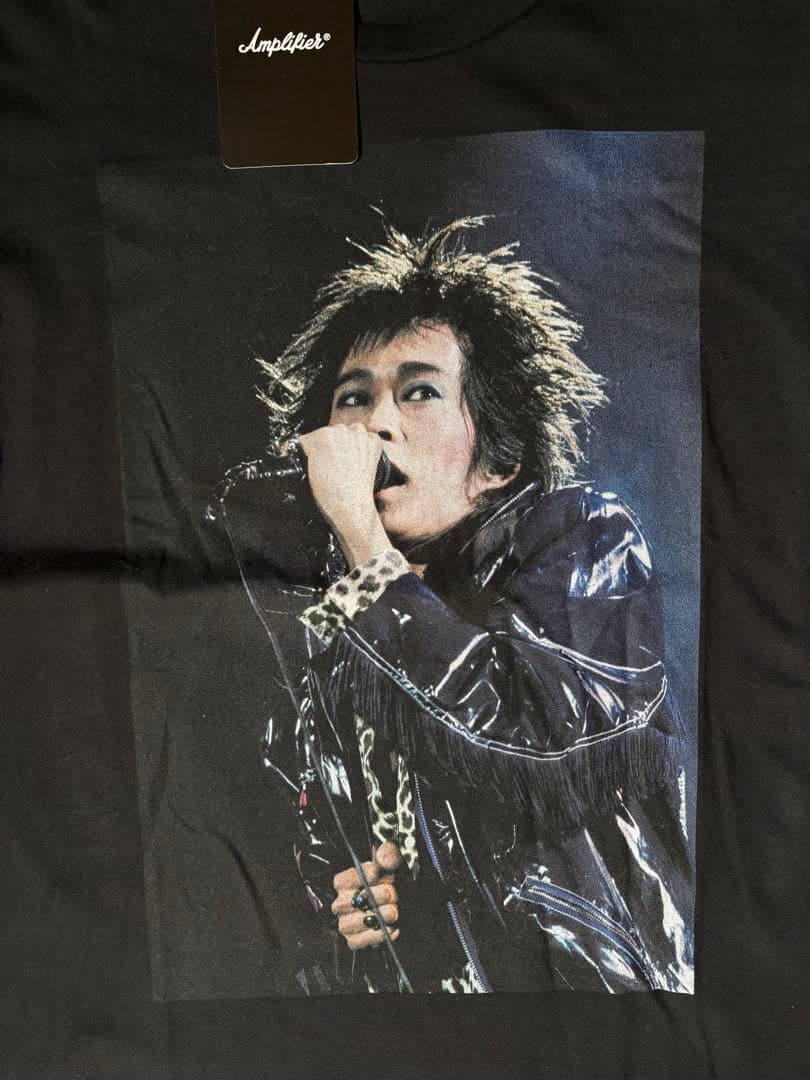 【新品】忌野清志郎 Tシャツ （Amplifier製）87年ソロ公演のワンシーン