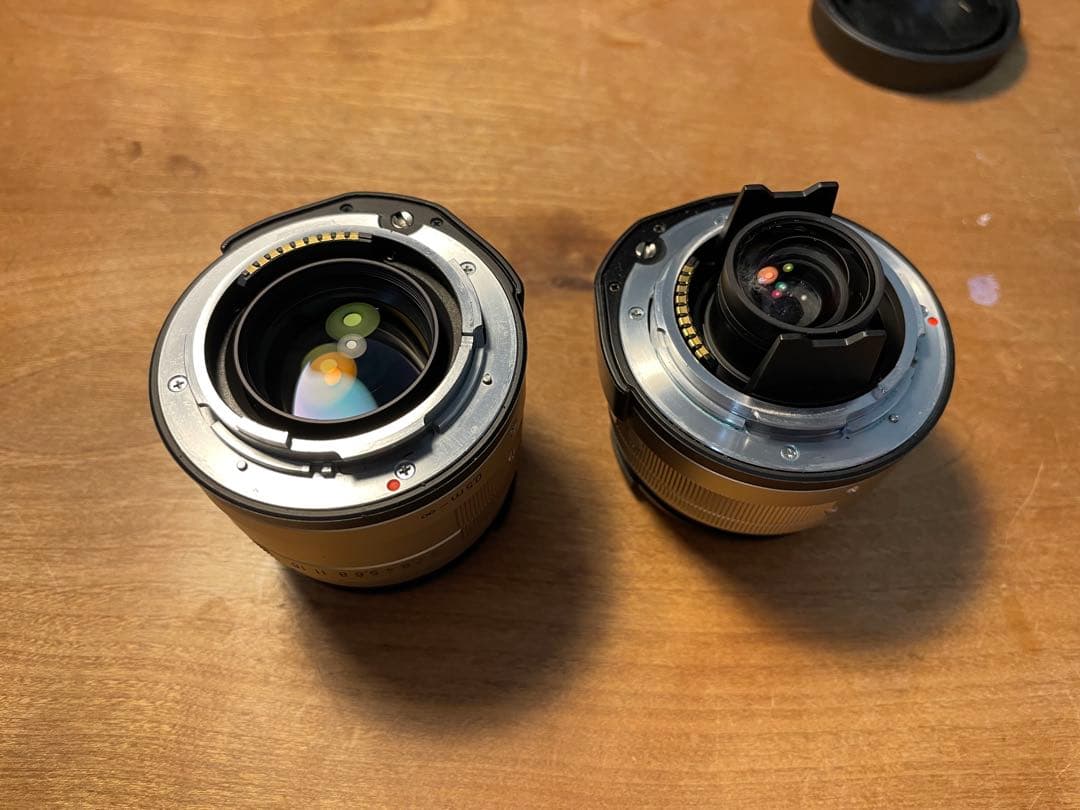 CONTAX G2コンパクトフィルムカメラ レンズセット