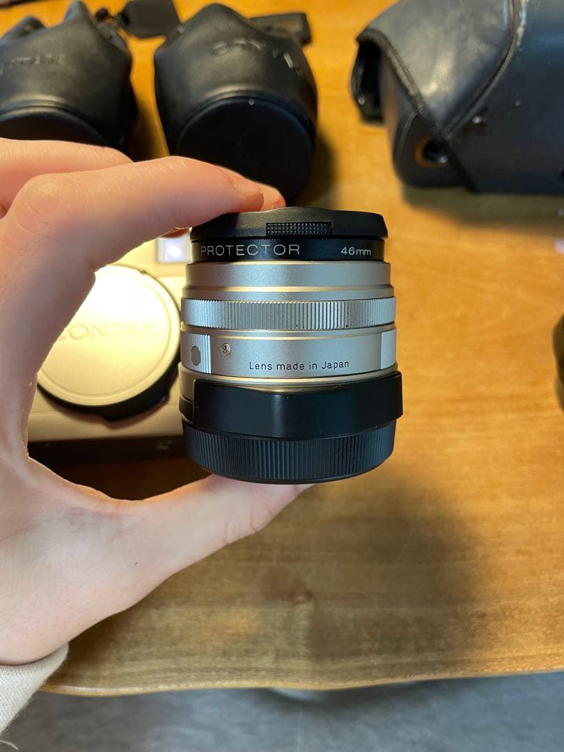 CONTAX G2コンパクトフィルムカメラ レンズセット