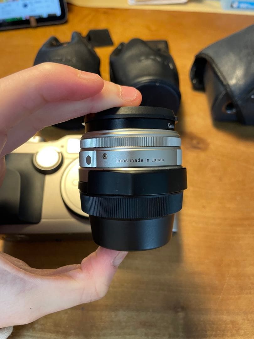 CONTAX G2コンパクトフィルムカメラ レンズセット