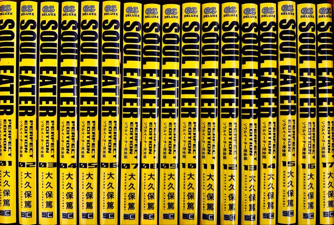 と*が様 ソウルイーター 完全版 全17巻セット 全初版 美品