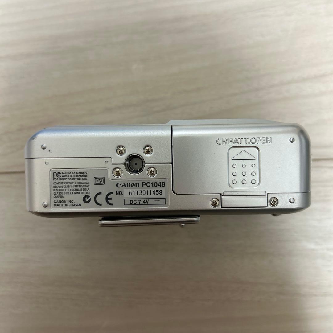 【起動確認済】キヤノン パワーショットS50 セット【ジャンク】中古品