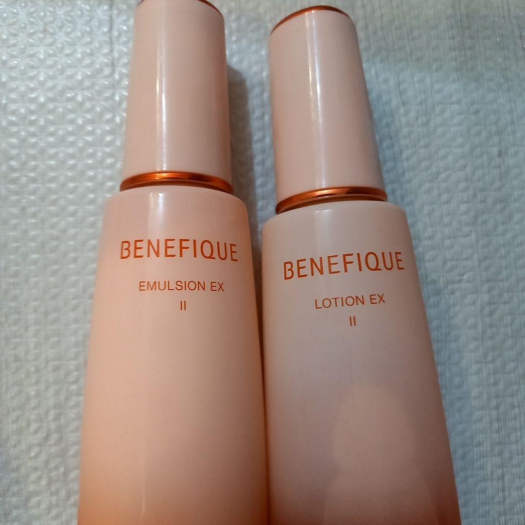 ベネフィーク　ローション　エマルジョン　EX　II　乳液　化粧水