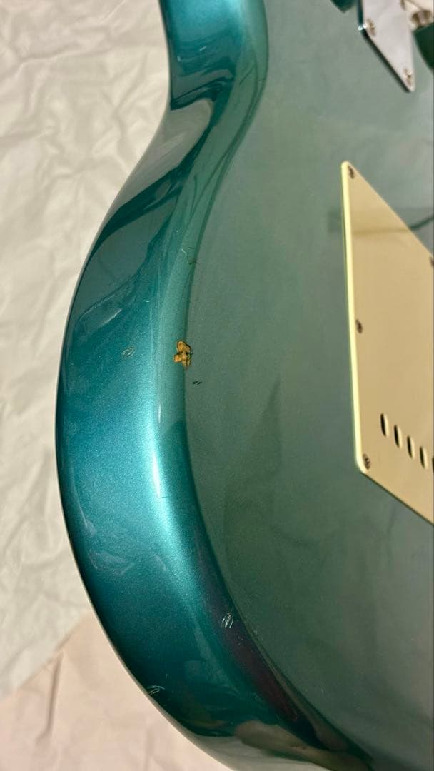 フェンダー ジャパン ST62-70TX US Lake Placid Blue