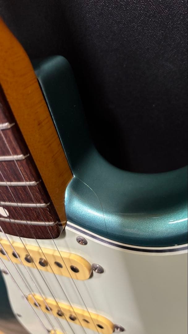 フェンダー ジャパン ST62-70TX US Lake Placid Blue