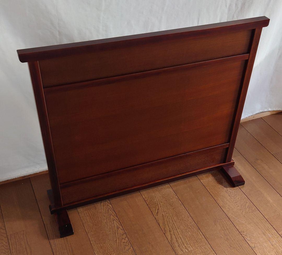 #衝立　特価衝立　目隠し１枚式和風衝立　間仕切りパーテーション　１台限定製作商品