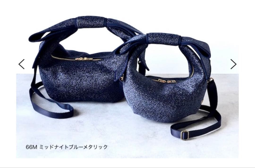 Rapture ラプチャー エッグリボンショルダーバッグ ネイプルズ