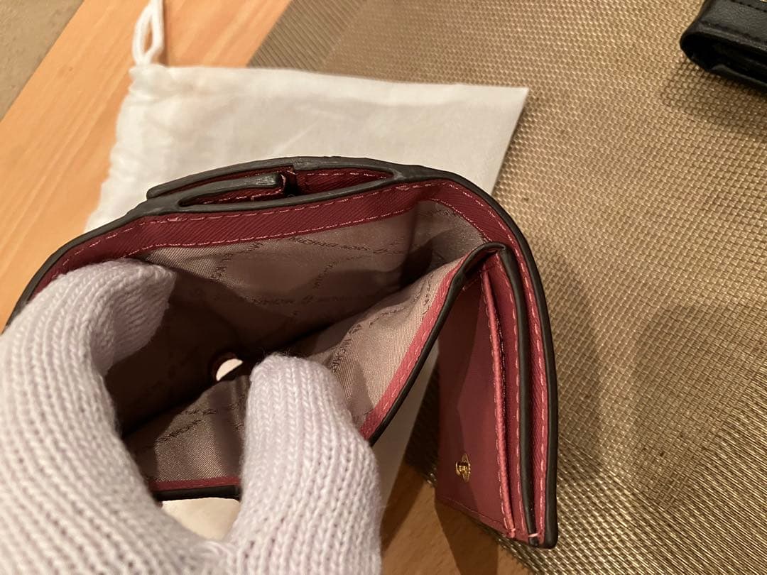 MICHAEL KORS 三つ折り財布 2点