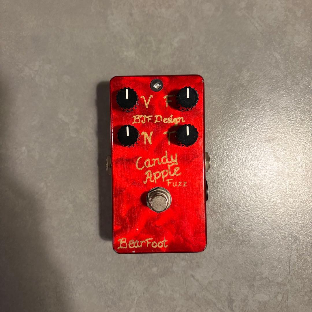 ギター BearFoot Candy Apple Fuzz