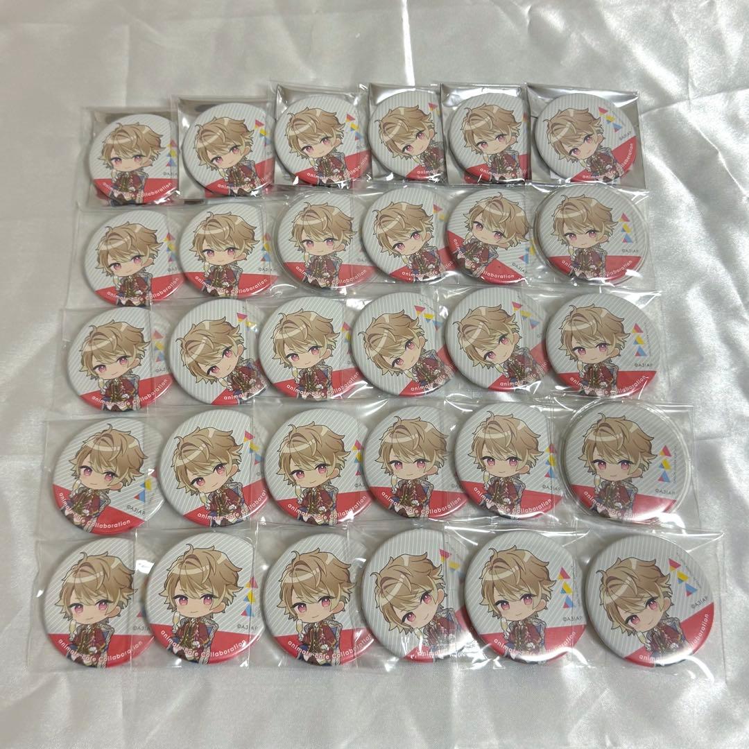 A3！　茅ヶ崎至　缶バッジ　30個