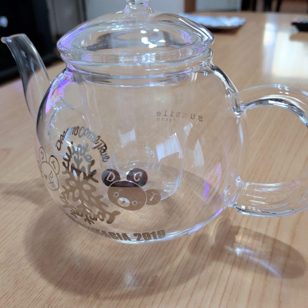 ドリカム　sumile Winter Fantasia 2019 ティーポット