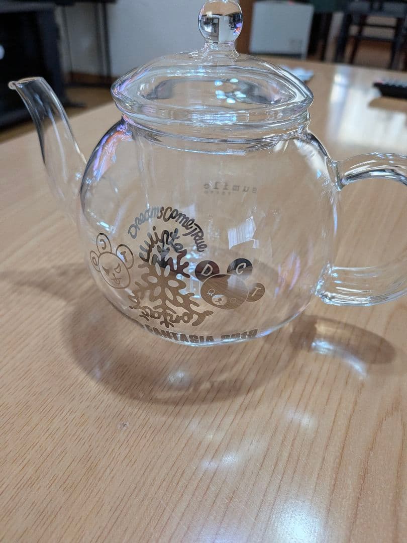 ドリカム　sumile Winter Fantasia 2019 ティーポット