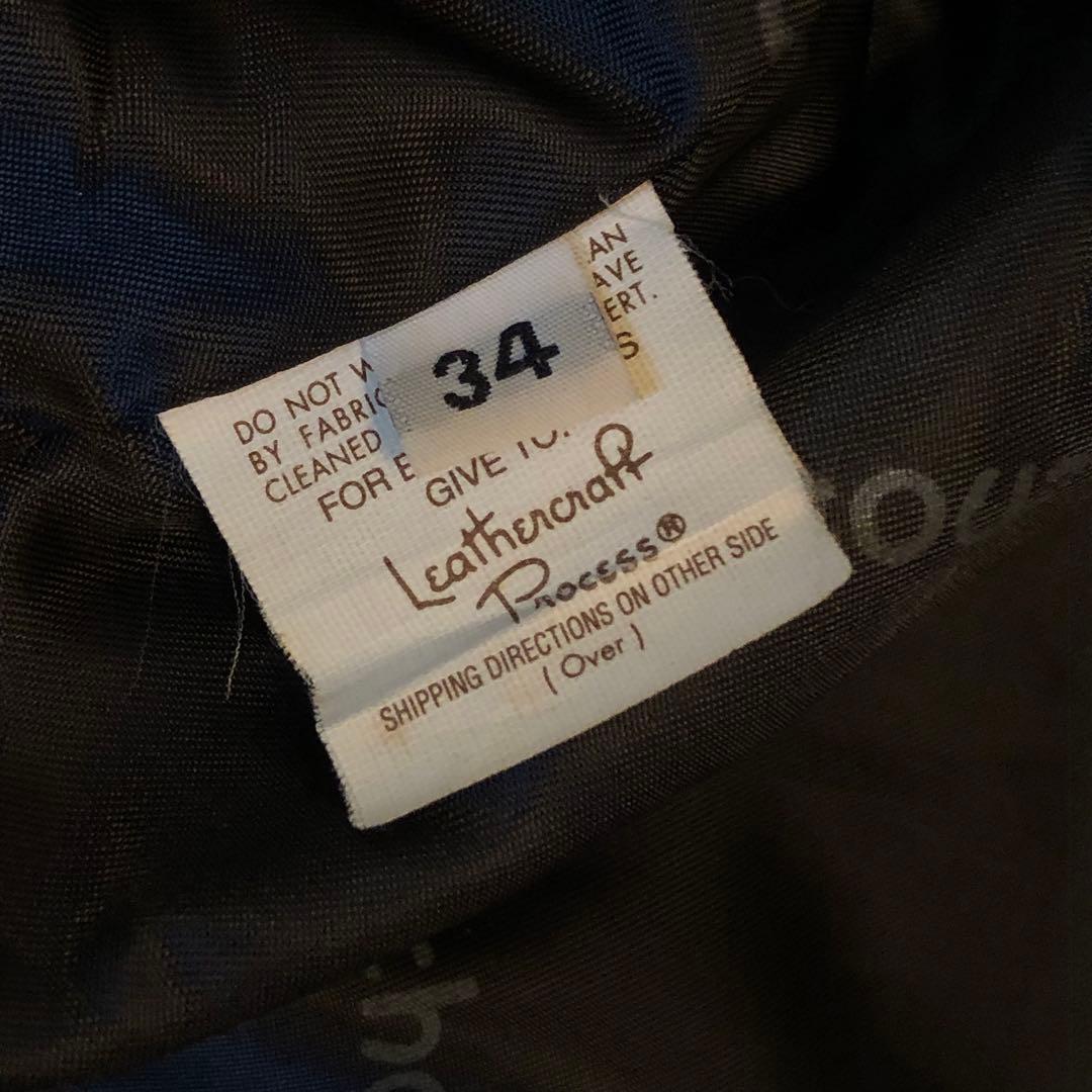 Schott ショットUSAゴーストスカルバックハンドペイントシングルライダース