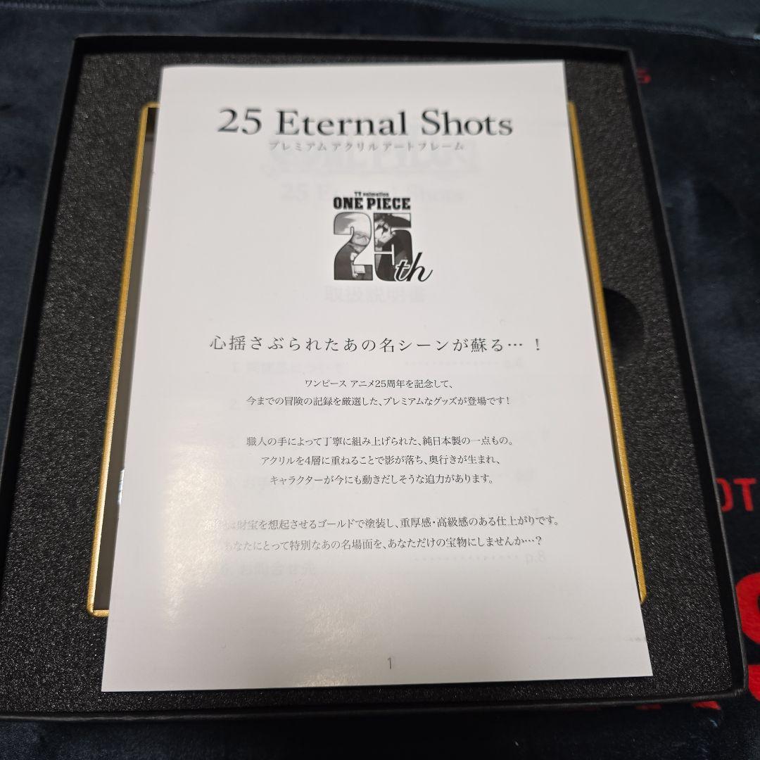ワンピース 25 プレミアムアクリルアートフレーム