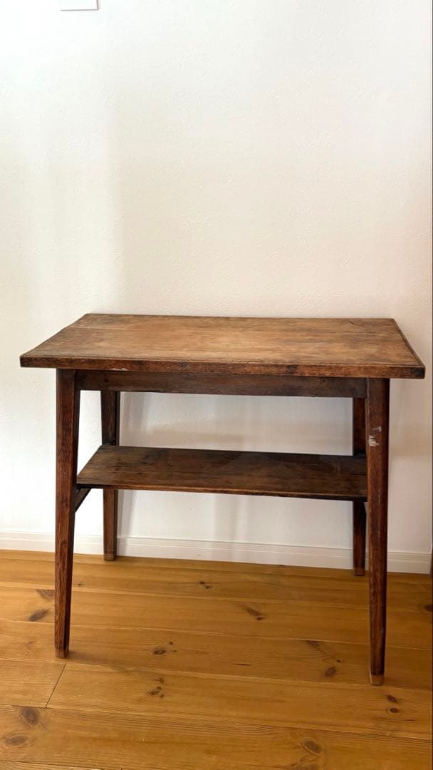 古道具 アンティーク テーブル サイドテーブル 蚤の市