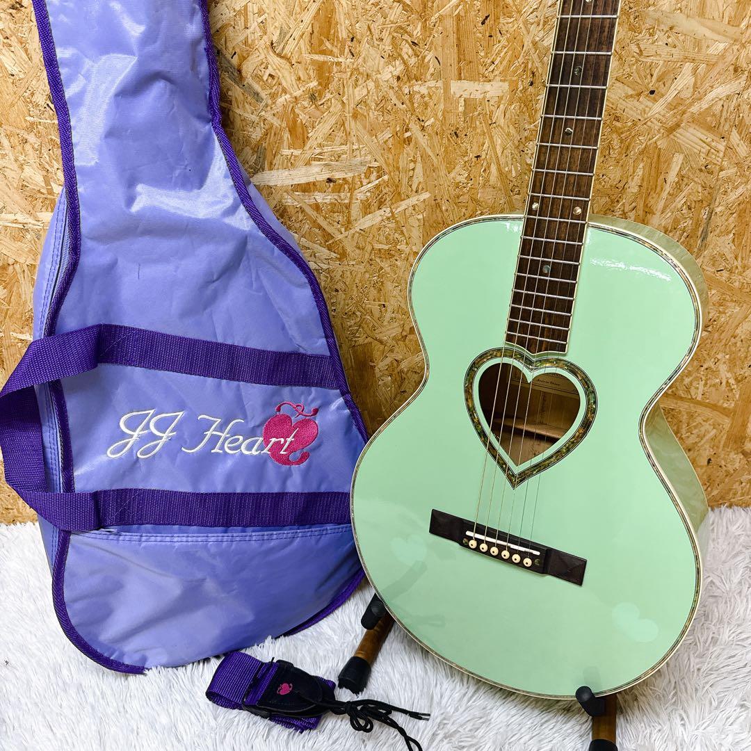 JJ Heart JJC-HRTKIT/PGN アコースティックギター 初心者