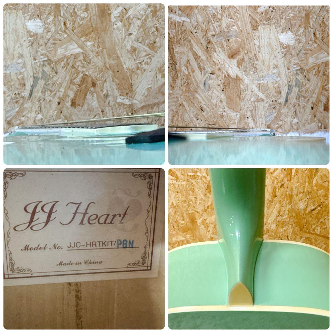 JJ Heart JJC-HRTKIT/PGN アコースティックギター 初心者