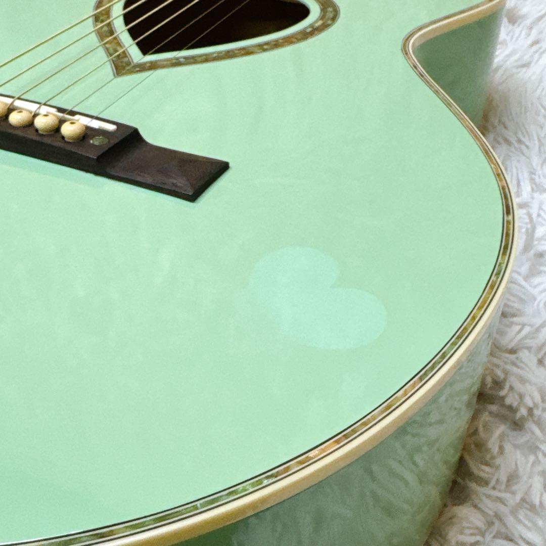 JJ Heart JJC-HRTKIT/PGN アコースティックギター 初心者