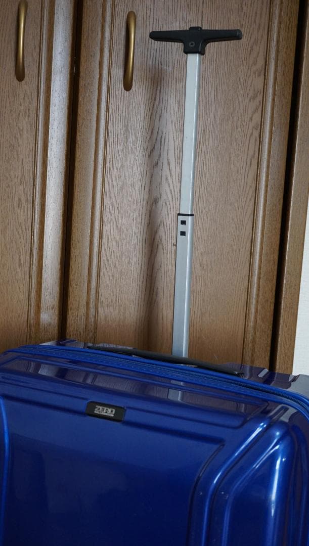 ゼロハリバートン ゼロエアー ZX223　 57L　4輪　超軽量！TSA　 青