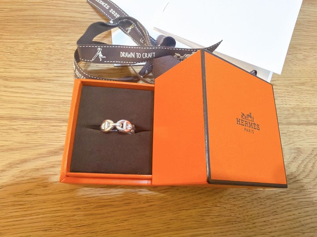 本日限定お値下げ新品未使用HERMESエルメス　シェーヌダンクルアンシェネ１２号
