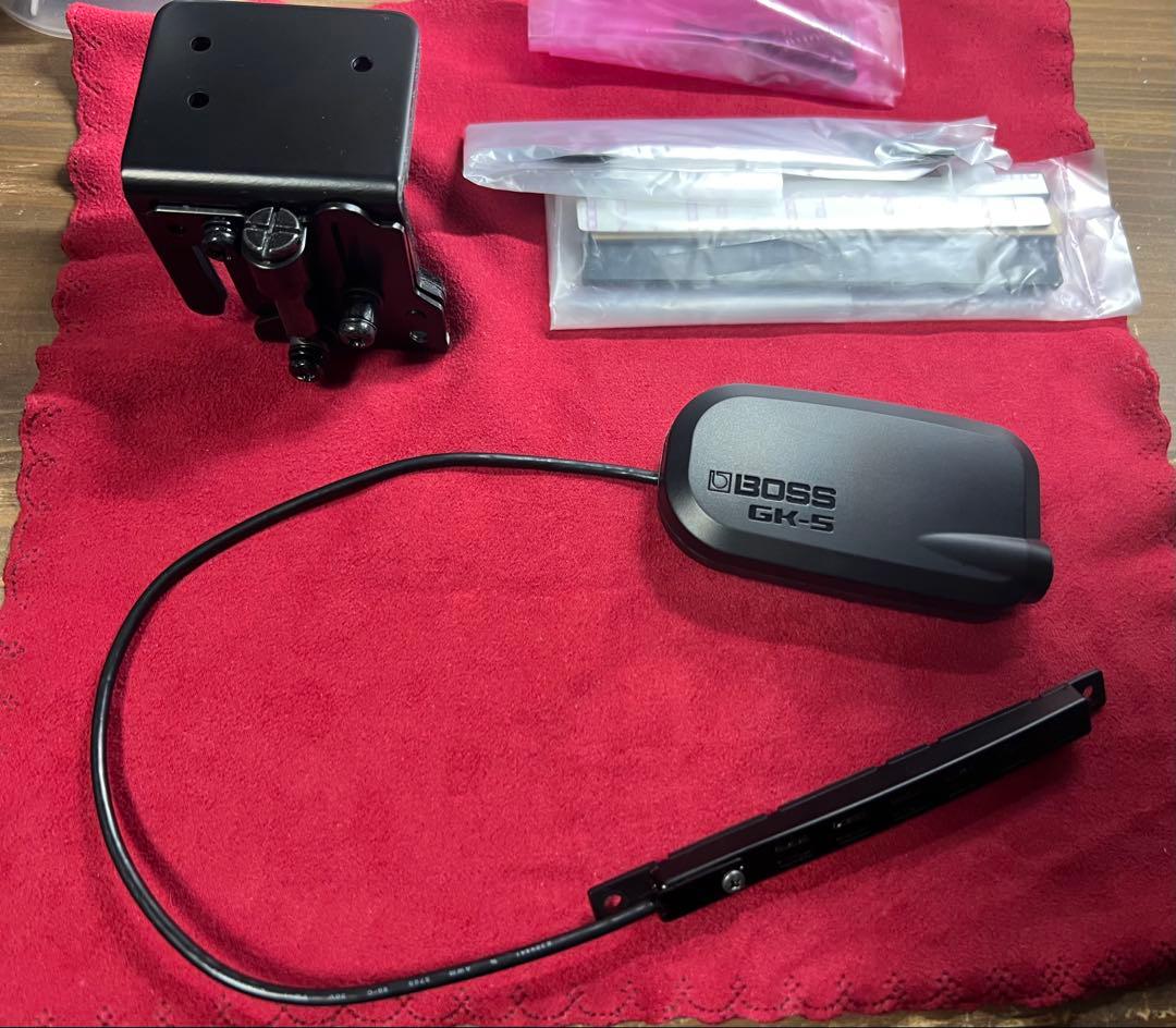 BOSS GM-800 &GK-5 ギター　ギターシンセ　エフェクター