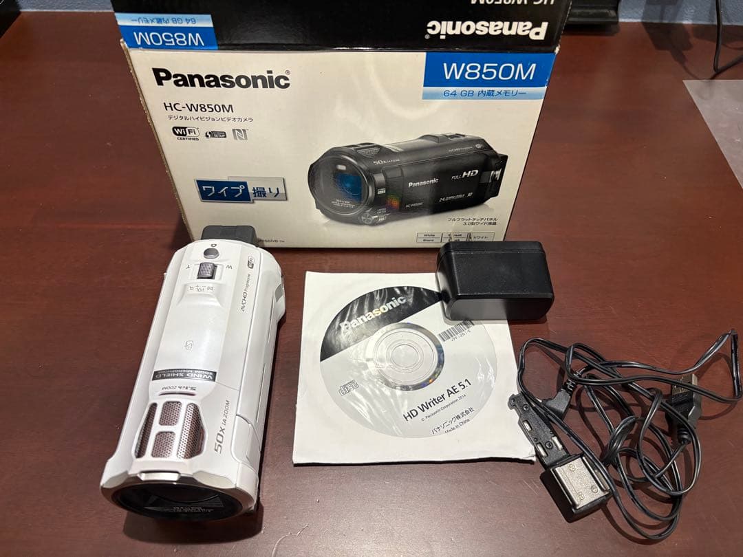 Panasonic HC-W850M ビデオカメラ