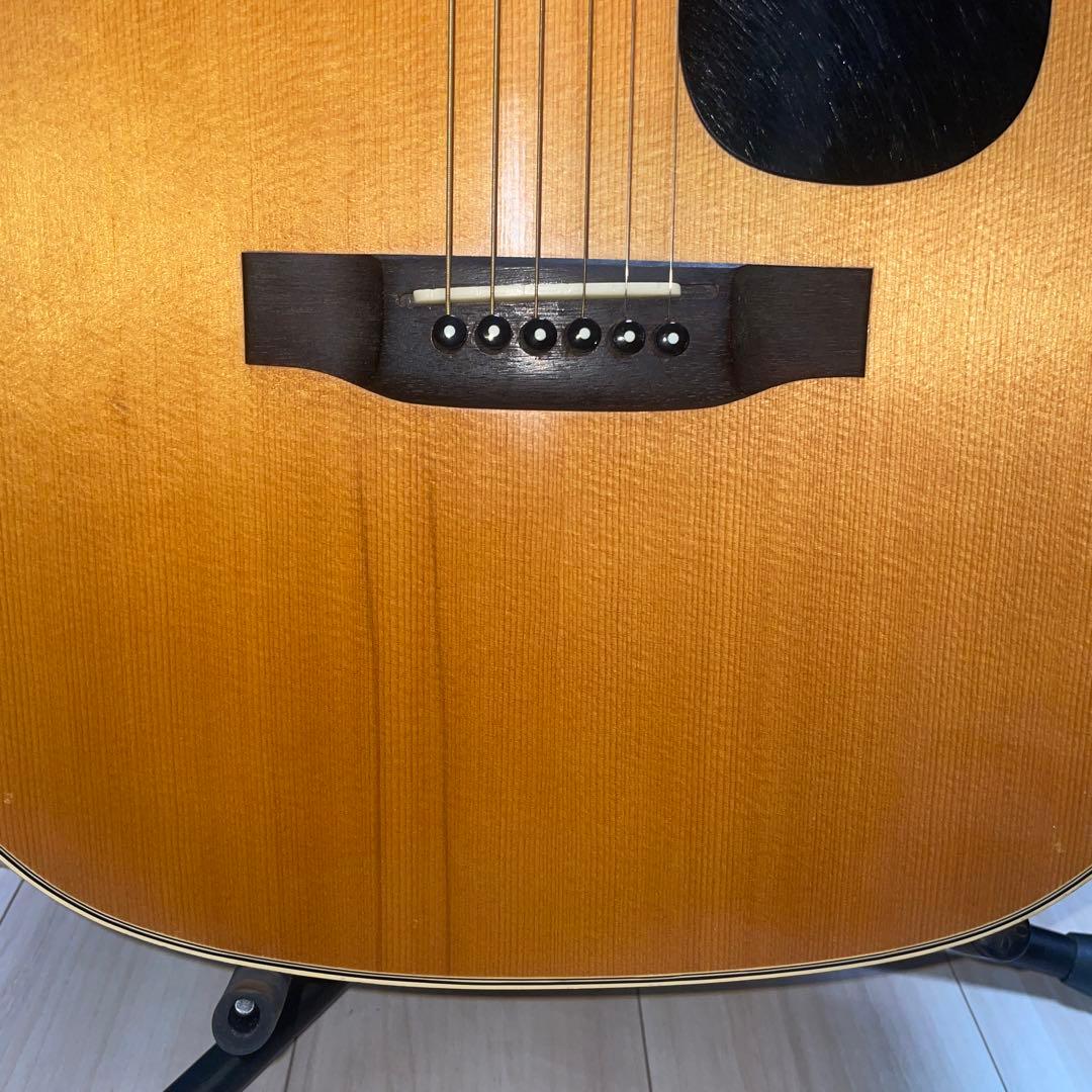 激鳴り　OOOタイプ　F200 Blue Bell アコースティックギター