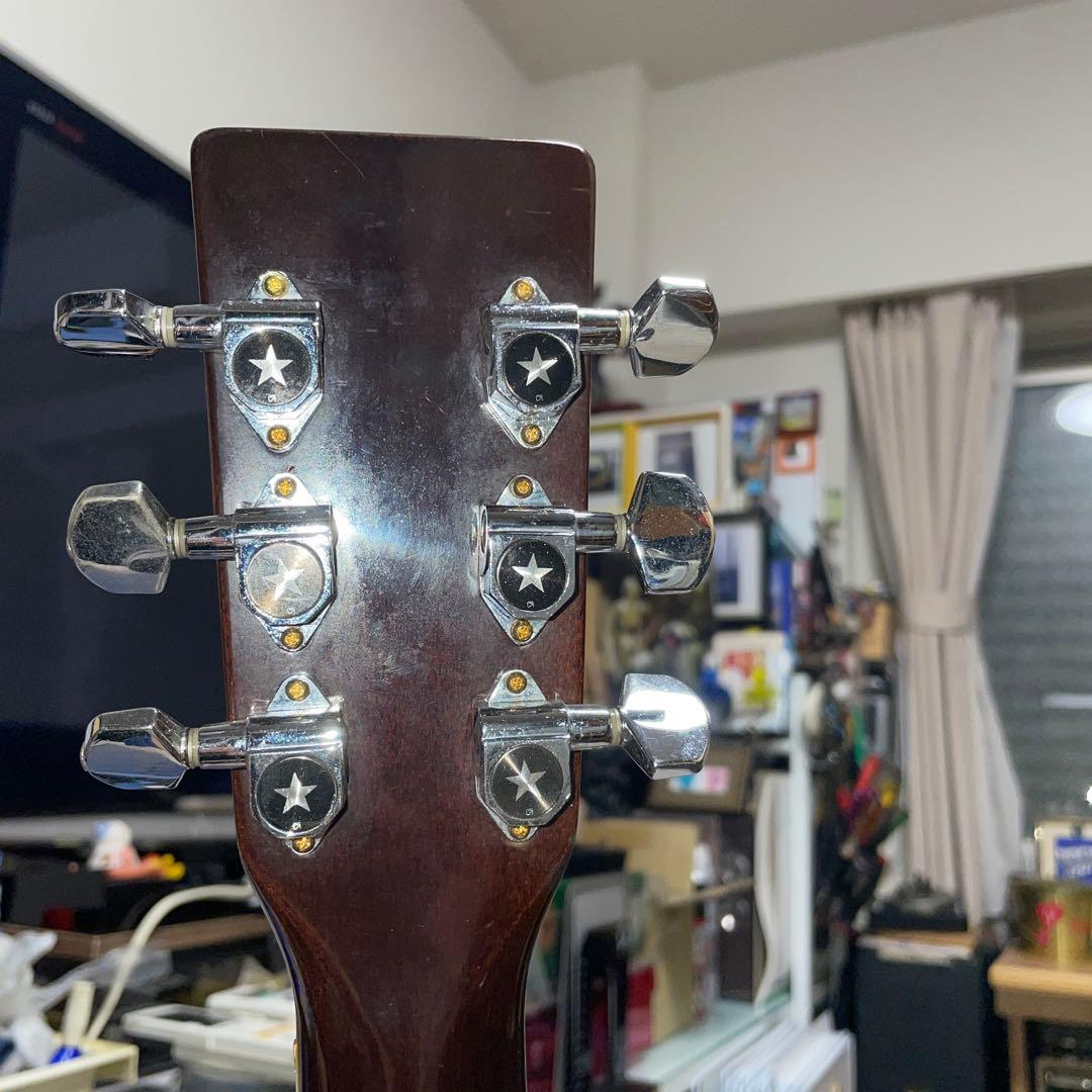 激鳴り　OOOタイプ　F200 Blue Bell アコースティックギター