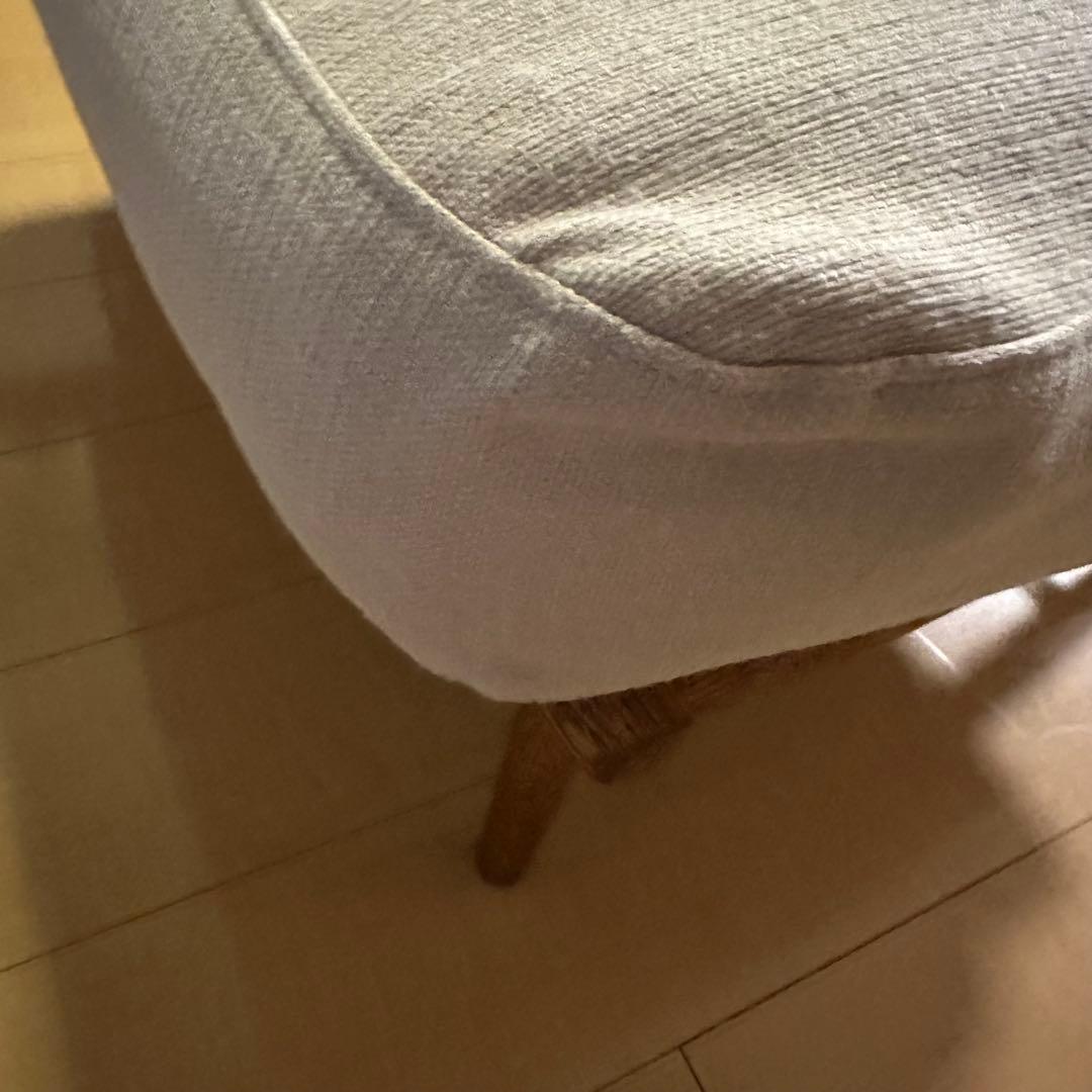 モモナチュラル　オットマン