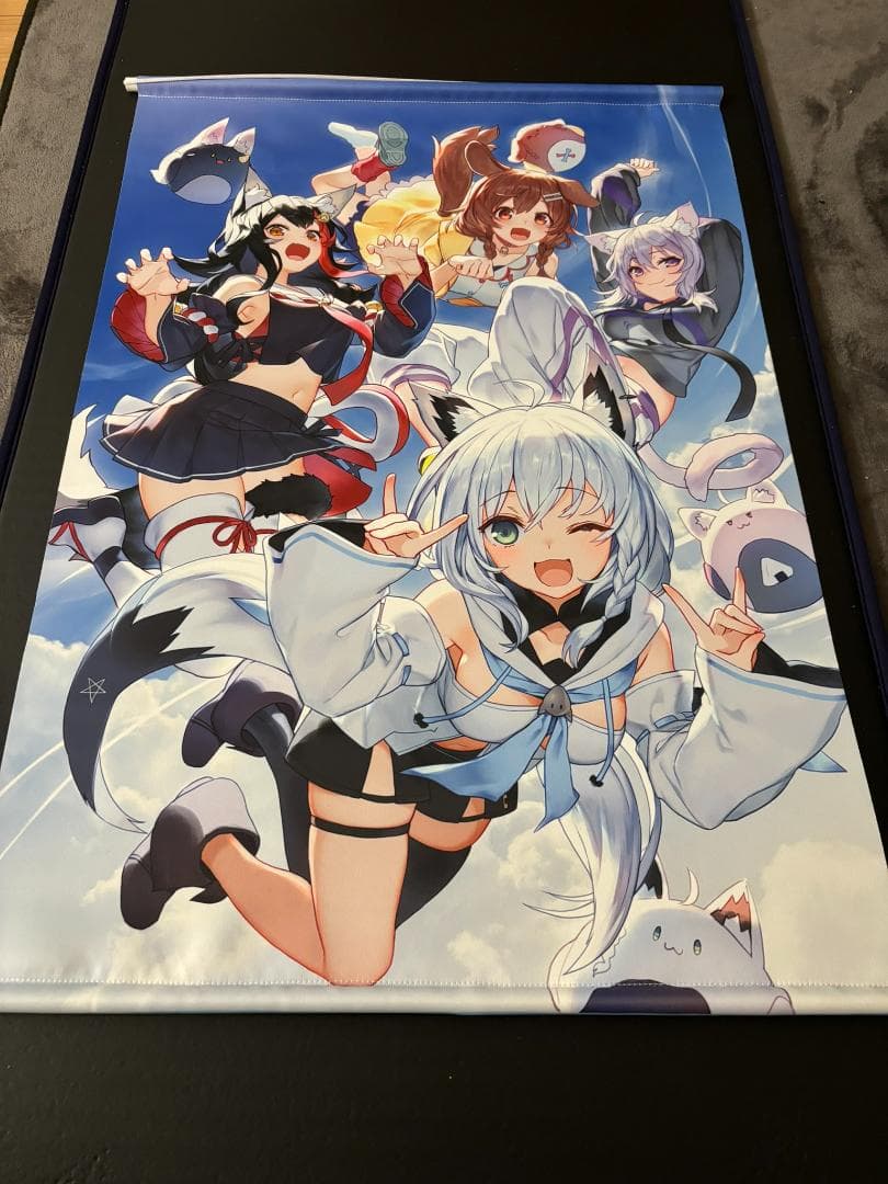 ホロライブ　ゲーマーズ　タペストリー　中国イベント限定品