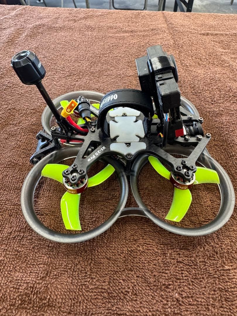 FPV ドローン 2.5 インチ