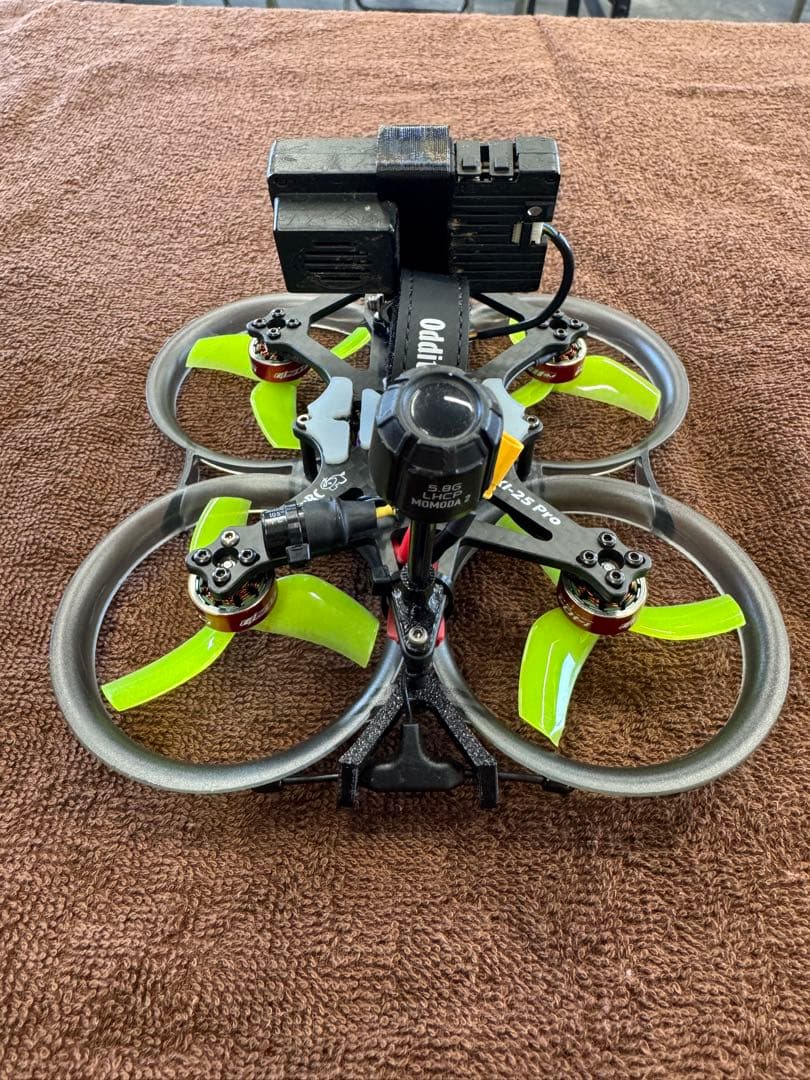 FPV ドローン 2.5 インチ