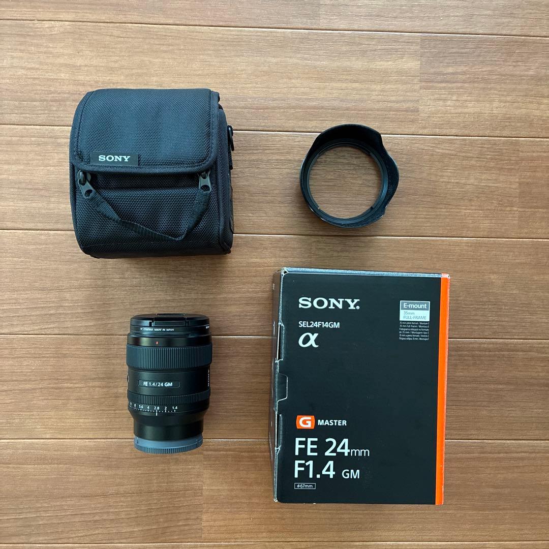 レンズ(単焦点) Sony FE 24mm F1.4 GM