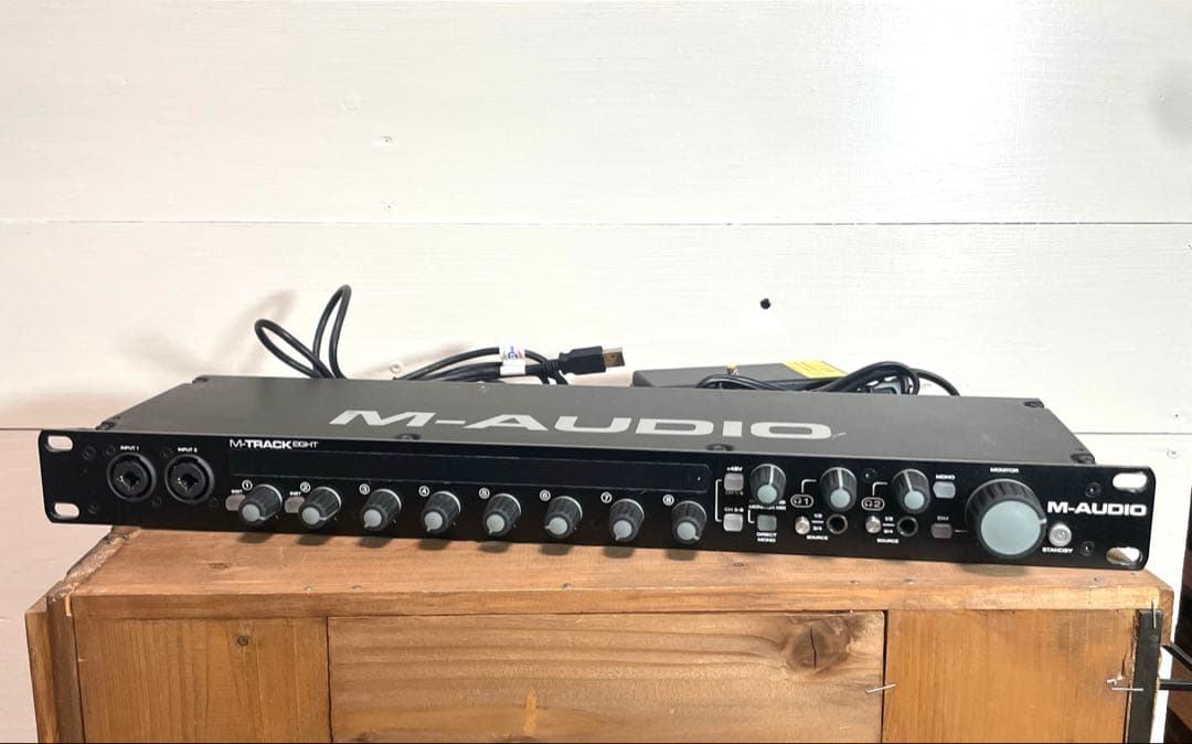 M-AUDIO M-TRACK EIGHT USB オーディオインターフェイス