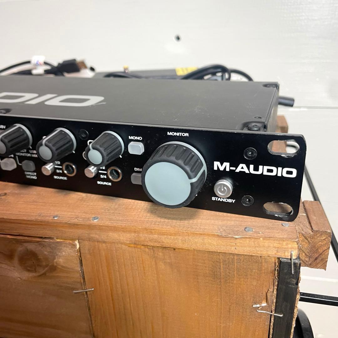 M-AUDIO M-TRACK EIGHT USB オーディオインターフェイス