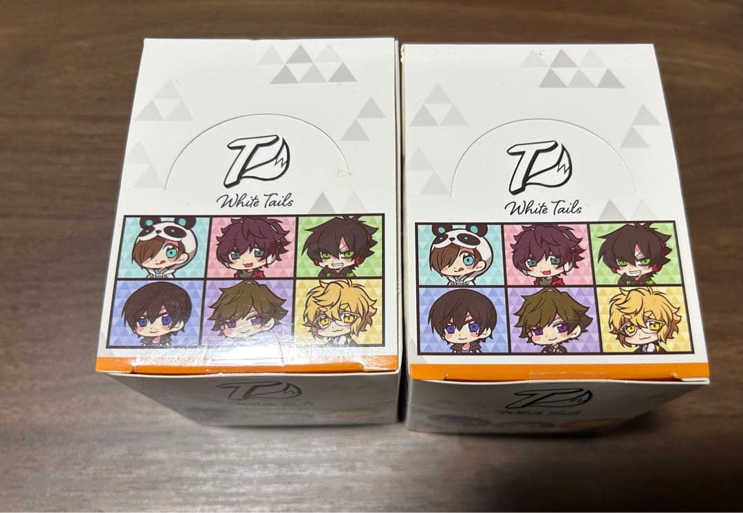 ワイテルズ　キャラバッジコレクション　缶バッジ　PUS　BOX