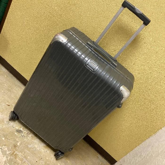 ★ジャンク品につきオマケキャリーケース入り★RIMOWA キャリーケース グレー