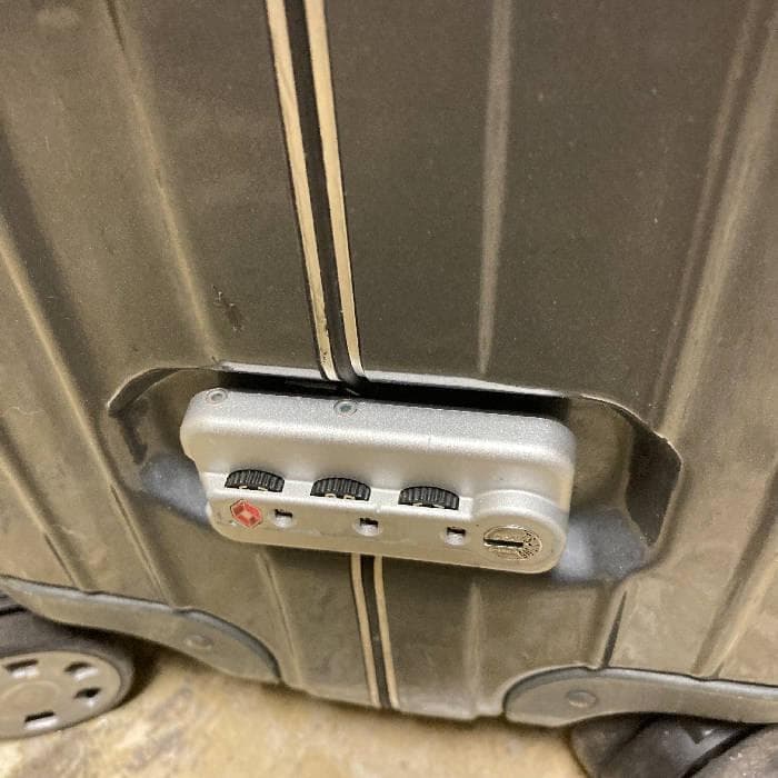 ★ジャンク品につきオマケキャリーケース入り★RIMOWA キャリーケース グレー