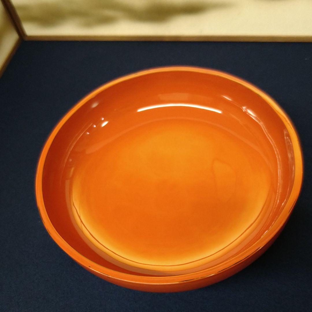 AG62 根来塗り 盛り鉢 高脚 高足 刺盛 サラダ盛 オードブル パーティー器