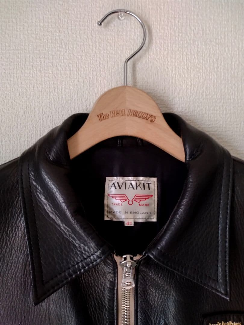 ルイスレザー　ドミネーター　ディアスキン　リアルマッコイズ