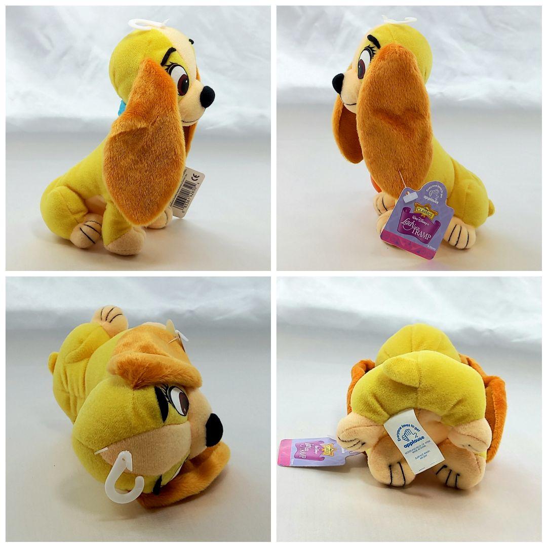 希少★WALT Disney's Lady and the TRAMPぬいぐるみ