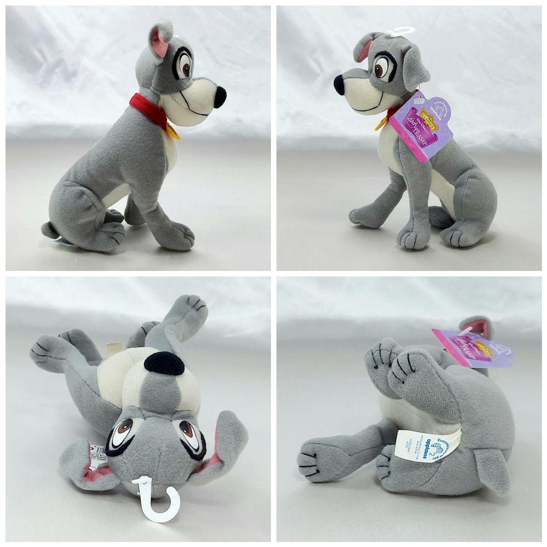 希少★WALT Disney's Lady and the TRAMPぬいぐるみ