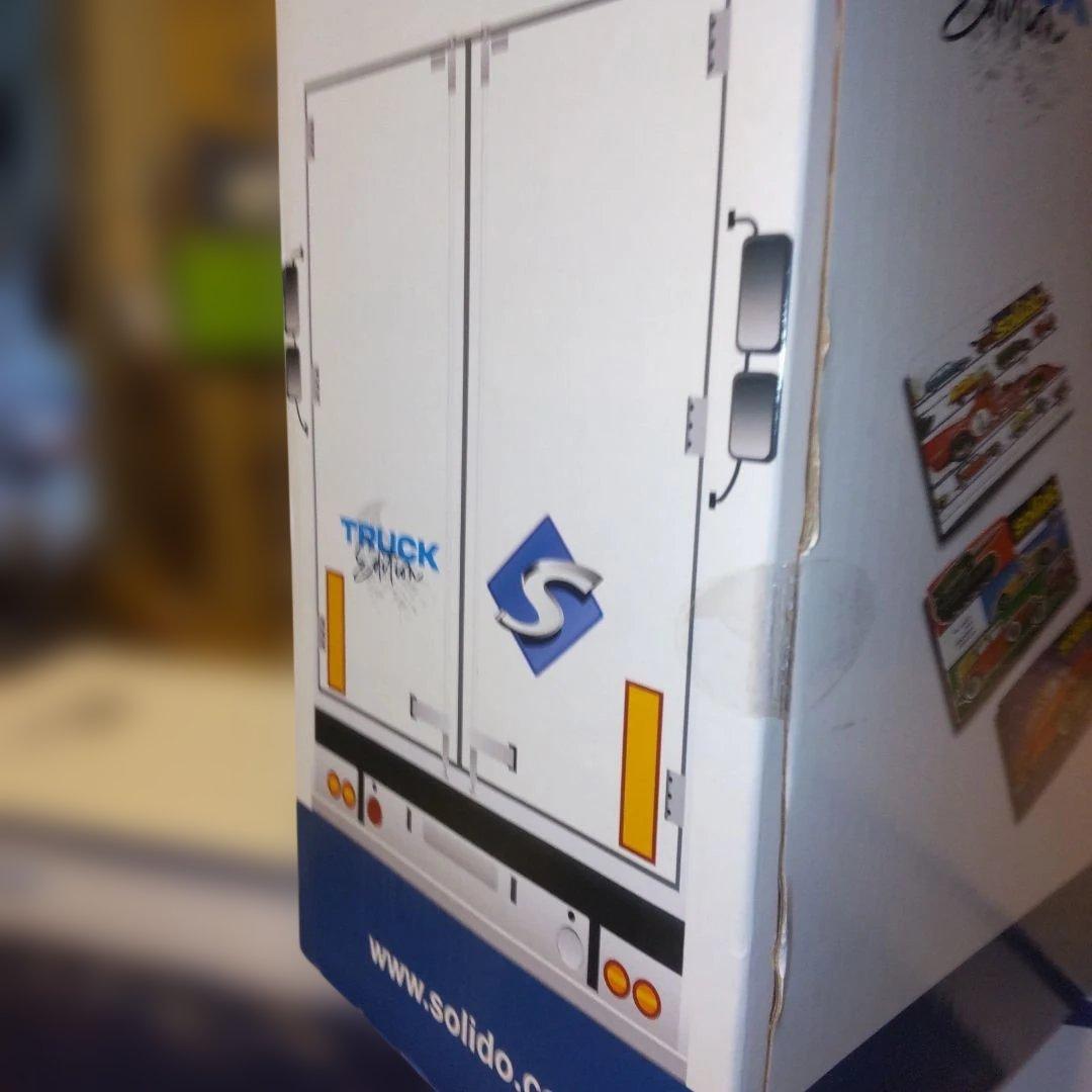 Solido トラックエディション 　1/24