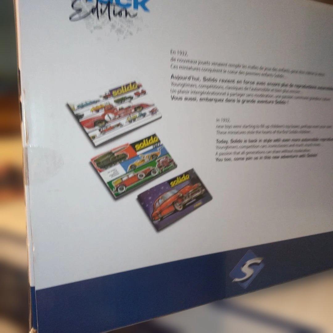 Solido トラックエディション 　1/24