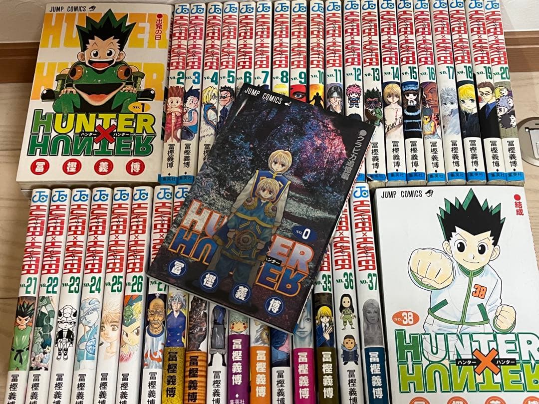 HUNTER×HUNTER 全巻セット (1-38巻)＋0巻