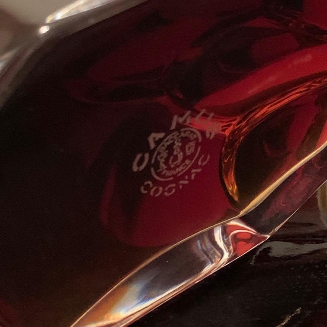 ⭐️未開封⭐️カミュ⭐️ジュビリー⭐️バカラ⭐️クリスタル・ボトル⭐️替え栓⭐️化粧箱⭐️即決⭐️